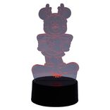 Décoration de Noël lumineuse à poser Disney Mickey