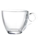 Tasse &agrave; caf&eacute; en verre 190ml H7cm