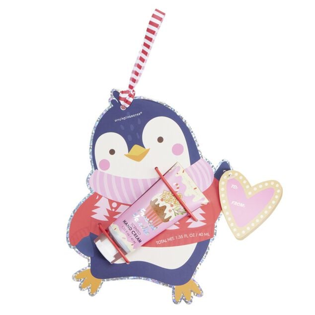 Cr&egrave;me mains pingouin rose 40ml