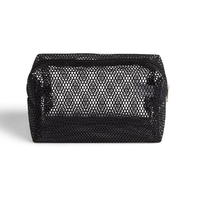 Trousse cosmétique mesh coloré - 4 modèles