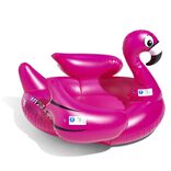 &Icirc;le gonflable flamant rose