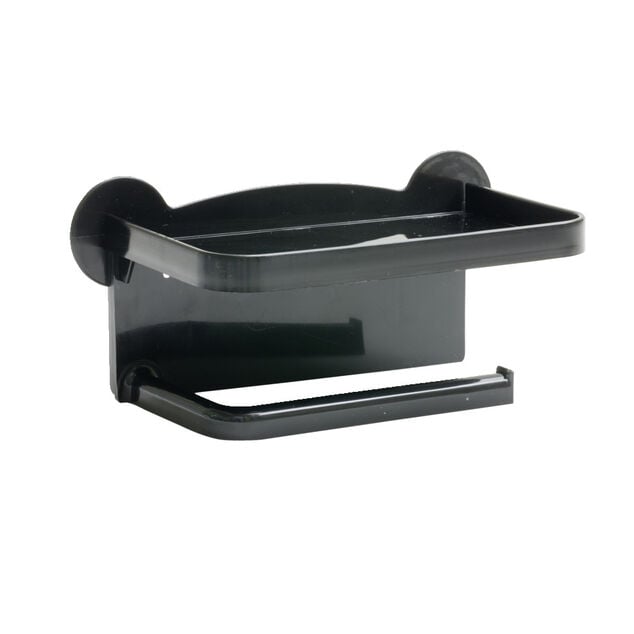 D&eacute;rouleur de papier WC avec support t&eacute;l&eacute;phone 21x10xH11cm - 2 mod&egrave;les