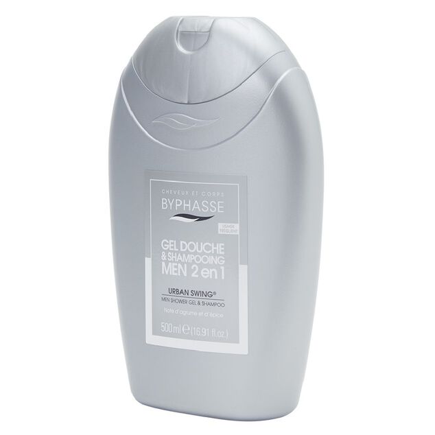 Gel douche shampooing 2 en 1 h homme urban swing 500ml