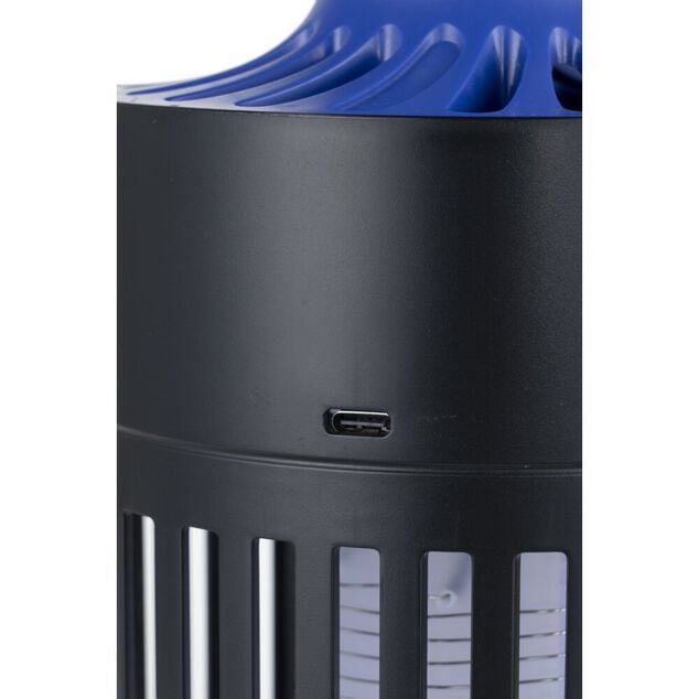 Lampe UV anti-insectes 2en1 &Oslash;12xH24cm