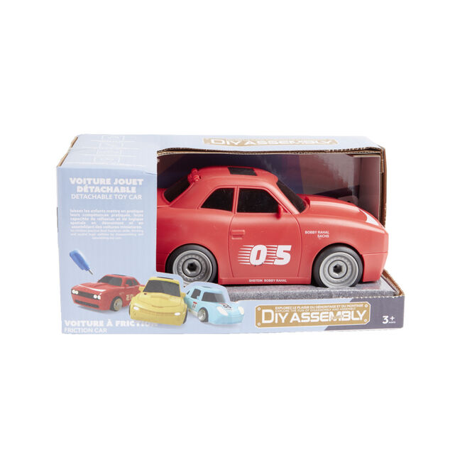 Petite voiture plastique - 3 modèles