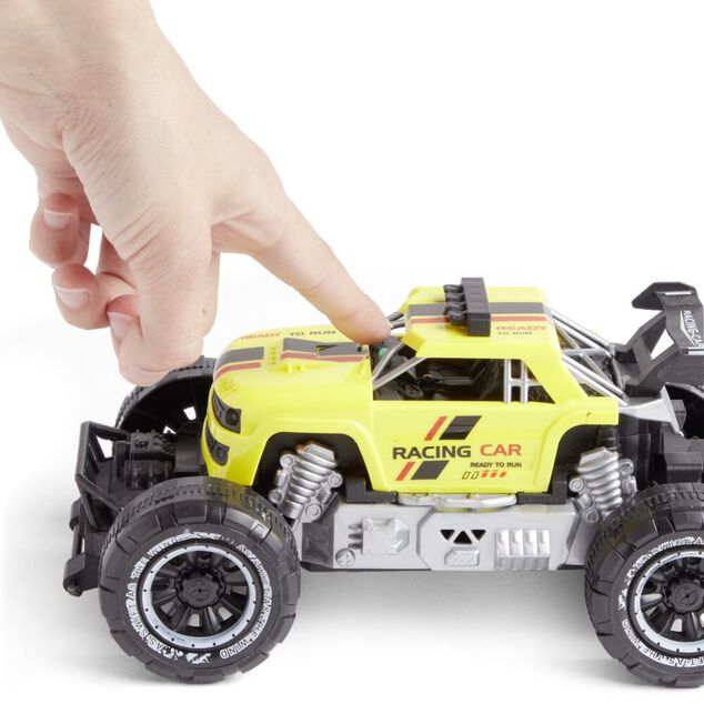 Voiture &agrave; friction lumineuse et sonore Racing Car - 3 coloris