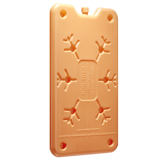 Bloc de glace r&eacute;frig&eacute;rant 400ml L25x9x3,7cm (4 mod&egrave;les)