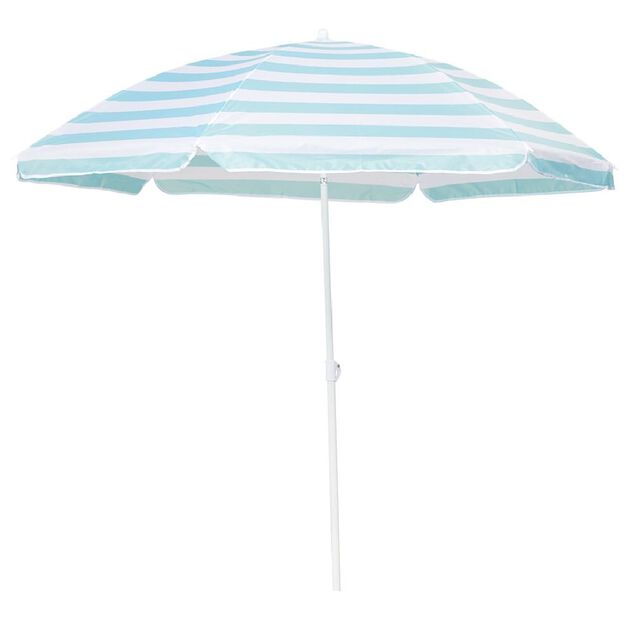 Parasol de plage ray&eacute; &Oslash;160xH190cm (3 mod&egrave;les)