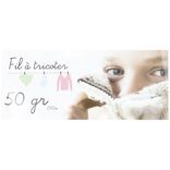 Pelote fil &agrave; tricoter acrylique 50g