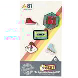 Pins collector 81