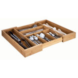 Range couverts extensible en bambou