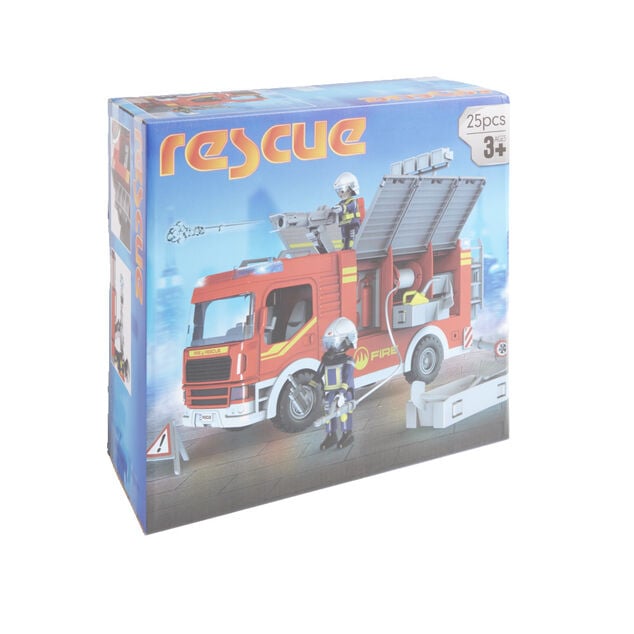 Camion pompier L30cm - 2 modèles