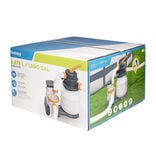 Filtre &agrave; sable 48xH.52,8x42cm gris