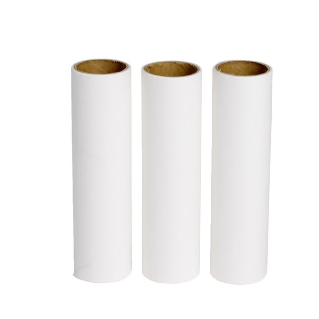 Lot de 3 rouleaux adh&eacute;sifs et 30 feuilles papier