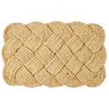 Paillasson rectangulaire coco 75x45cm