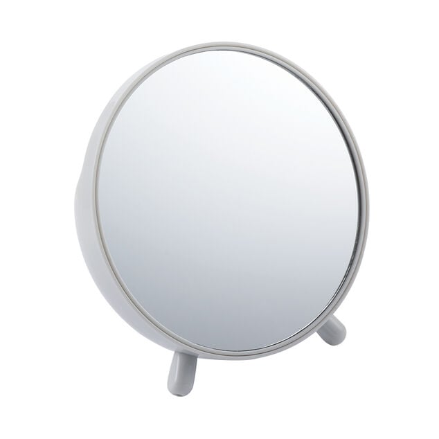 Miroir &agrave; poser avec compartiment de rangement