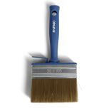 Pinceau plat 100mm rouge