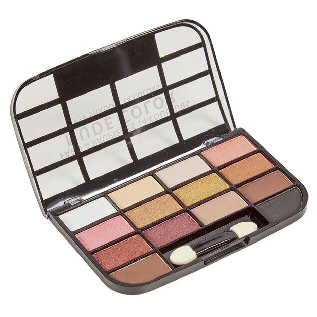 Palette Ombre paupière x14 teintes nude n°02