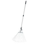 Ramasse-feuille télescopique en acier H160cm