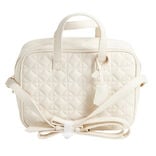 Sac &agrave; main bandouli&egrave;re noir grand format 25,5x8,5xH19cm