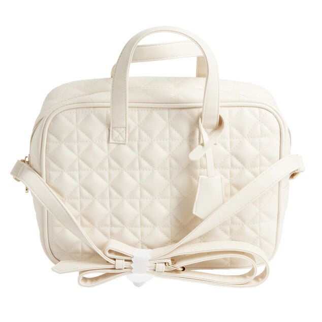 Sac &agrave; main bandouli&egrave;re noir grand format 25,5x8,5xH19cm