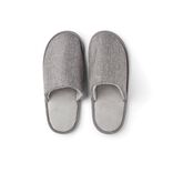Chaussons mule pour homme T44/45 Gris