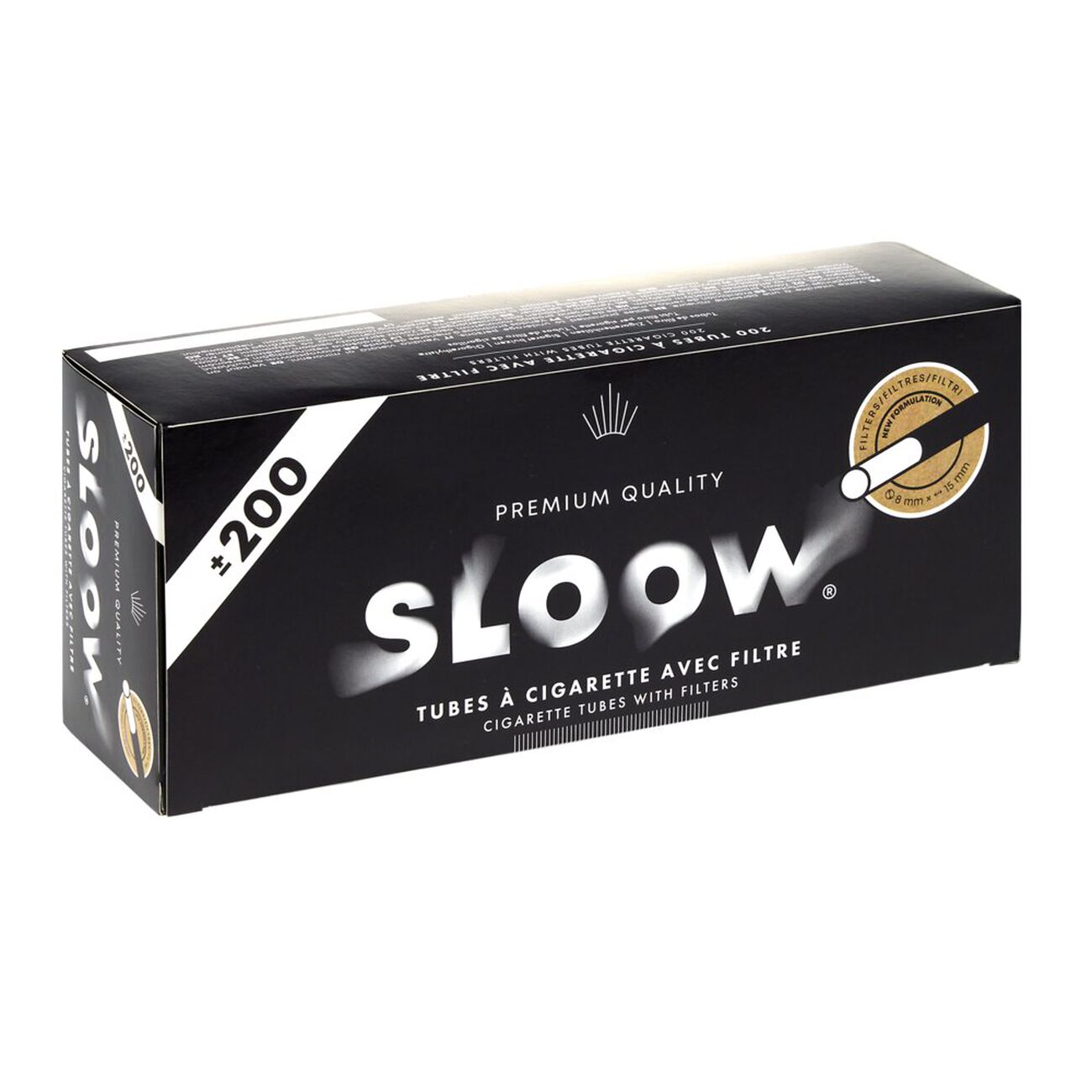 Tube  cigarette Sloow x200 | GIFI