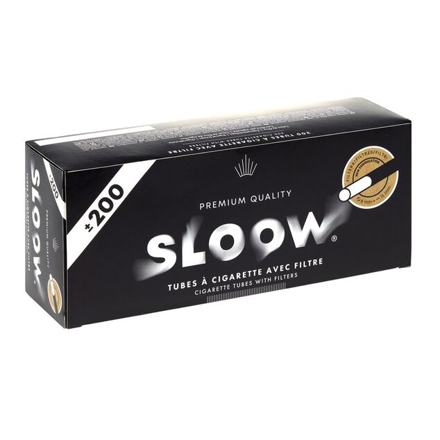 Tube &agrave; cigarette Sloow x200