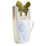 Coffret mug Noël 330ml avec oeuf en chocolat (3 modèles)
