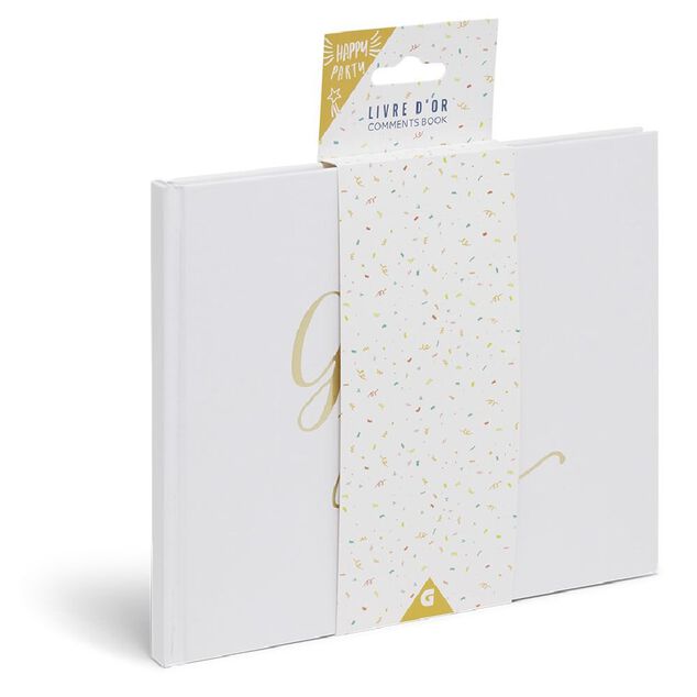 Livre d'or festif Guest Book 100 pages