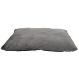Couchage animal housse amovible gris 75x55xH8cm