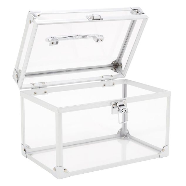 Vanity com&eacute;tique transparent