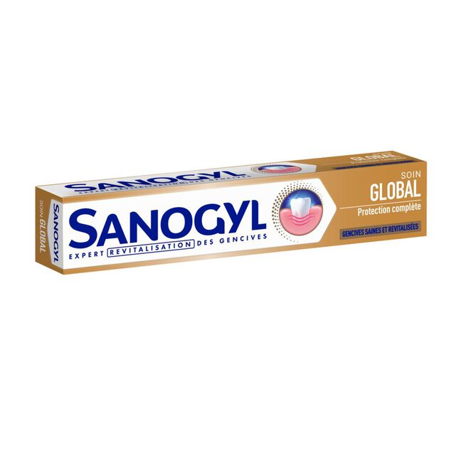 Dentifrice Sanogyl soin global protection compl&egrave;te tube 75ml