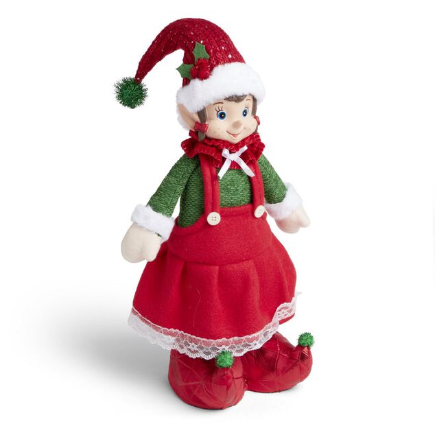 D&eacute;coration lutin farceur jambes extensibles H80cm