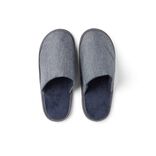 Chaussons mule pour homme T44/45 Bleu