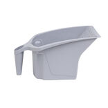 Bac à peinture avec poignée plastique gris