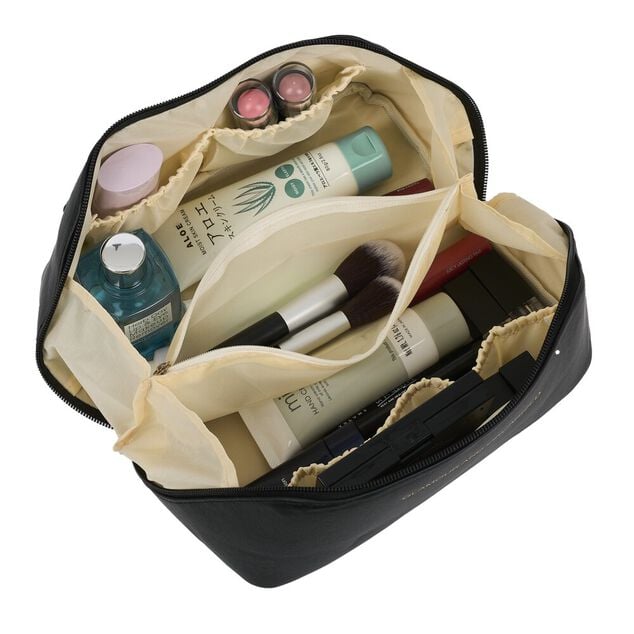 Trousse de toilette glamour 23,5x10,5x11cm (3 mod&egrave;les)