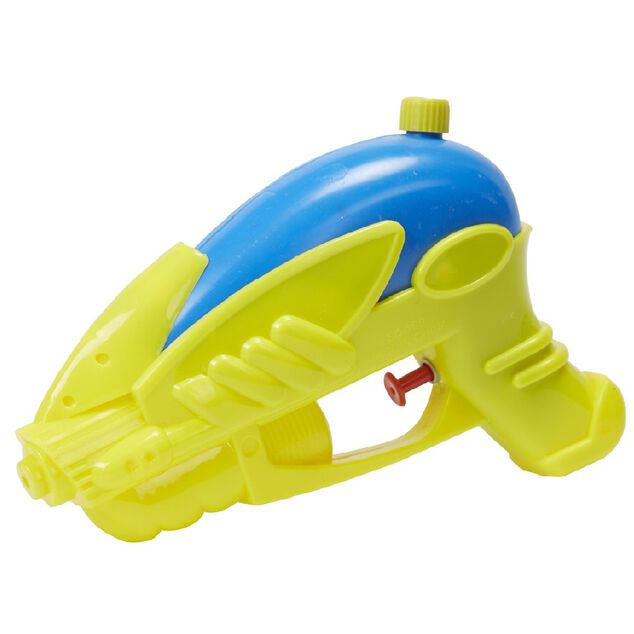 Pistolet &agrave; eau multicolore x4