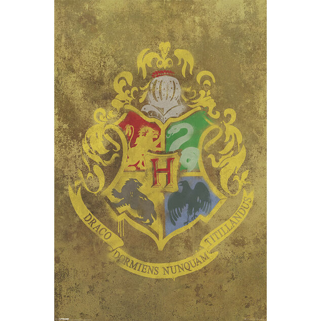 Poster Harry Potter - Hogwarts Crest