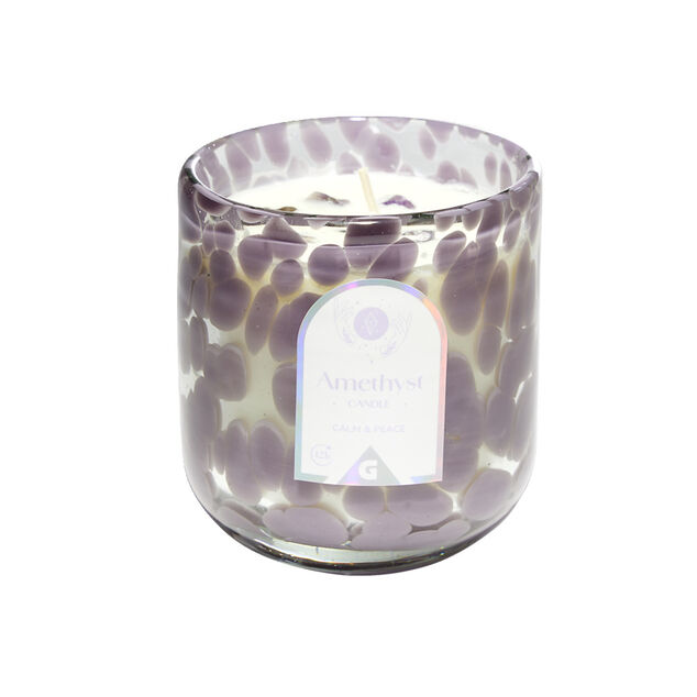 Bougie roche &eacute;nergie - 4 mod&egrave;les