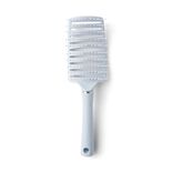 Brosse &agrave; cheveux en plastique 3 coloris