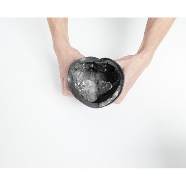 Rafra&icirc;chisseur de bouteille bac &agrave; gla&ccedil;ons 2en1 noir et dor&eacute;