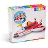 Avion gonflable + pistolet INTEX