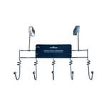 Patères métal 5 crochets