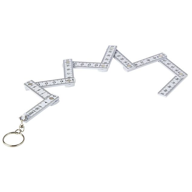 Porte cl&eacute; m&egrave;tre pliant 50 cm