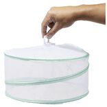 Cloche alimentaire pop-up en maille 43,2 x 43,2 cm pour l