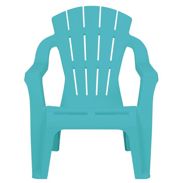Fauteuil de jardin enfant relax plastique Viva vert