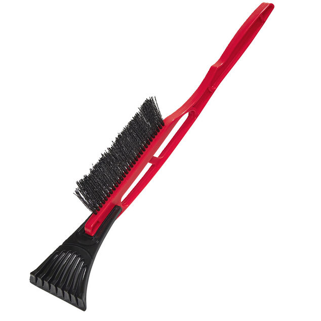 Gratte-givre pare-brise automobile avec balayette