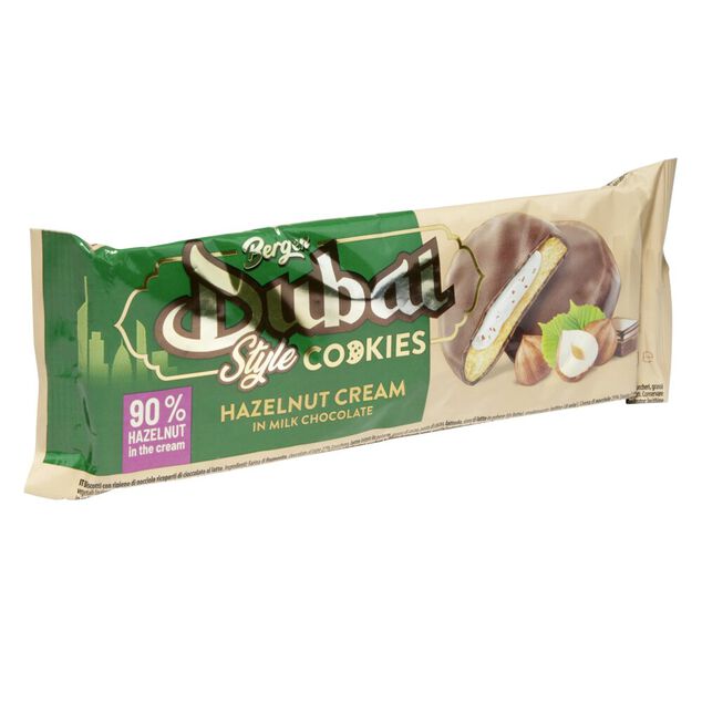 Cookie Dubai Style cr&egrave;me noisette 96gr