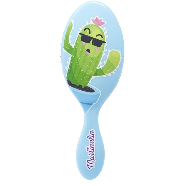 Brosse &agrave; cheveux enfant Martinelia motif animal